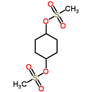 37393-54-7;38411-73-3;39967-16-3  cyclohexane-1,4-diyl dimethanesulfonate