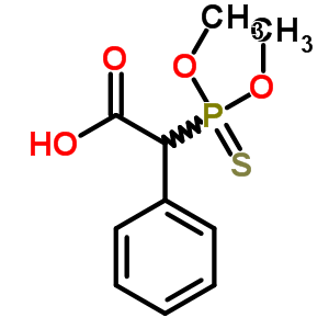 37565-85-8  (dimethoxyphosphorothioyl)(phenyl)acetic acid