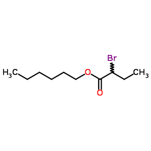 38675-00-2  hexyl 2-bromobutanoate