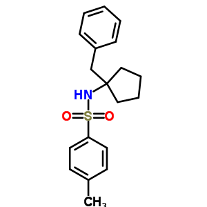 40399-97-1  N-(1-benzylcyclopentyl)-4-methylbenzenesulfonamide