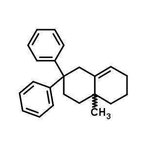 50592-50-2  4a-methyl-2,2-diphenyl-1,2,3,4,4a,5,6,7-octahydronaphthalene