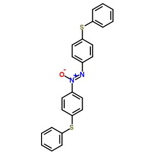 5333-73-3  1-(phenylsulfanyl)-4-{(Z)-[4-(phenylsulfanyl)phenyl]-NNO-azoxy}benzene