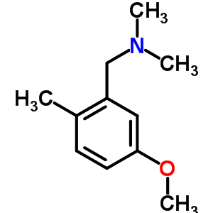 5336-62-9  1-(5-methoxy-2-methylphenyl)-N,N-dimethylmethanamine