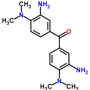 5340-23-8  bis[3-amino-4-(dimethylamino)phenyl]methanone