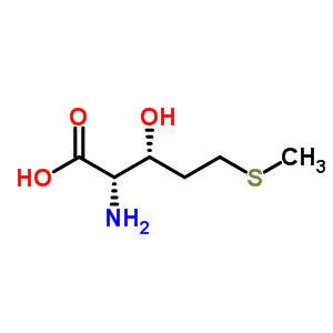 53510-82-0  (3R)-3-hydroxy-5-(methylsulfanyl)-L-norvaline