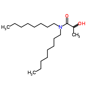 5392-36-9  2-hydroxy-N,N-dioctylpropanamide