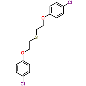 5409-95-0  1,1'-[sulfanediylbis(ethane-2,1-diyloxy)]bis(4-chlorobenzene)