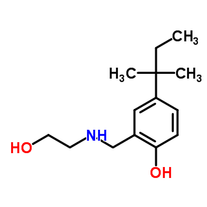 5414-75-5  2-{[(2-hydroxyethyl)amino]methyl}-4-(2-methylbutan-2-yl)phenol