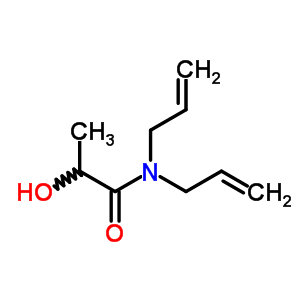 5422-38-8  2-hydroxy-N,N-di(prop-2-en-1-yl)propanamide