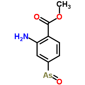 5425-09-2  methyl 2-amino-4-(oxoarsanyl)benzoate