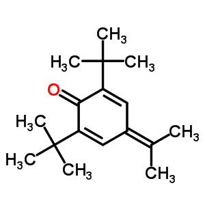 5427-02-1  2,6-di-tert-butyl-4-(propan-2-ylidene)cyclohexa-2,5-dien-1-one