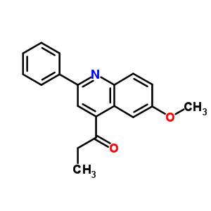 5427-47-4  1-(6-methoxy-2-phenylquinolin-4-yl)propan-1-one