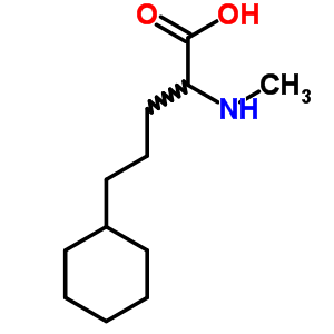 5428-15-9  5-cyclohexyl-N-methylnorvaline