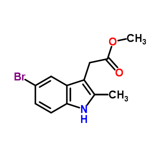 5446-22-0  methyl (5-bromo-2-methyl-1H-indol-3-yl)acetate