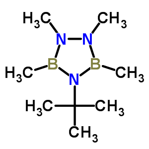 57877-83-5  4-tert-butyl-1,2,3,5-tetramethyl-1,2,4,3,5-triazadiborolidine