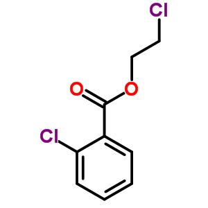 58133-38-3  2-chloroethyl 2-chlorobenzoate