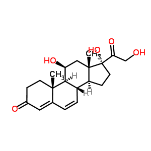 600-99-7  (11beta)-11,17,21-trihydroxypregna-4,6-diene-3,20-dione