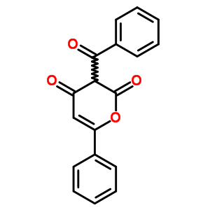 602-98-2  3-benzoyl-6-fenyl-2H-pyran-2,4(3H)-dion