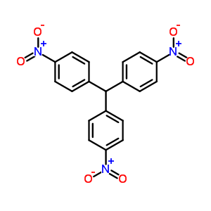 603-49-6  1,1',1''-methanetriyltris(4-nitrobenzene)