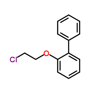 607-04-5  2-(2-chloroéthoxy)biphényle 