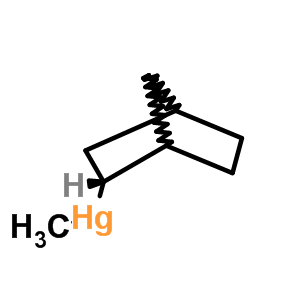 60981-62-6  (2R)-bicyclo[2.2.1]hept-2-yl(methyl)mercury