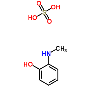 611-11-0  2-(methylamino)phenol sulfate (1:1)