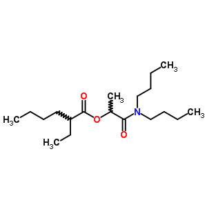 6288-28-4  1-(dibutylamino)-1-oxopropan-2-yl 2-ethylhexanoate