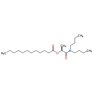 6288-31-9  1-(dibutylamino)-1-oxopropan-2-yl dodecanoate