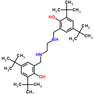 63551-08-6  2,2'-[ethane-1,2-diylbis(iminomethanediyl)]bis(4,6-di-tert-butylphenol)