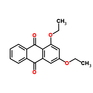 7146-02-3  1,3-diethoxyanthracene-9,10-dione