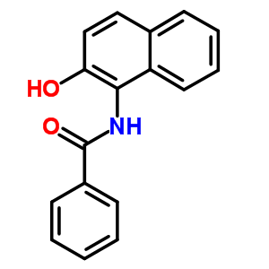 72771-51-8  N-(2-hydroxynaphthalen-1-yl)benzamide