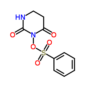 73674-56-3  3-[(phenylsulfonyl)oxy]dihydropyrimidine-2,4(1H,3H)-dione