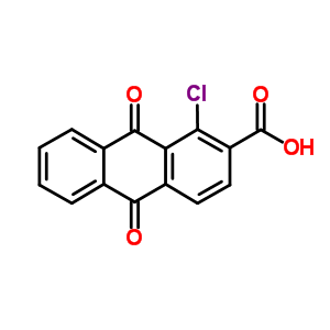82-23-5  1-클로로-9,10-디옥소-9,10-디하이드로안트라센-2-카르복실산