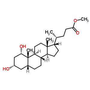 90134-61-5  methyl (1alpha,3alpha,5beta,17alpha)-1,3-dihydroxycholan-24-oate