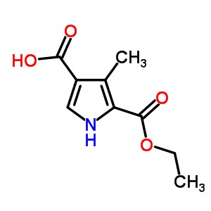 90610-57-4  5-(ethoxycarbonyl)-4-methyl-1H-pyrrole-3-carboxylic acid