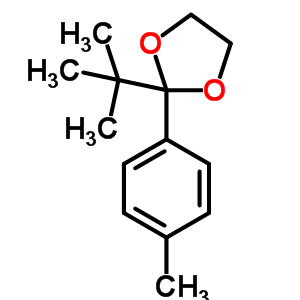 91456-99-4  2-tert-butyl-2-(4-methylphenyl)-1,3-dioxolane