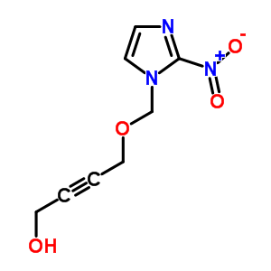 93679-12-0  4-[(2-nitro-1H-imidazol-1-yl)methoxy]but-2-yn-1-ol