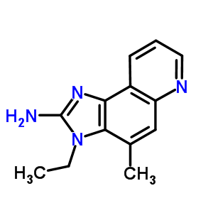 99601-32-8  3-ethyl-4-methyl-3H-imidazo[4,5-f]quinolin-2-amine