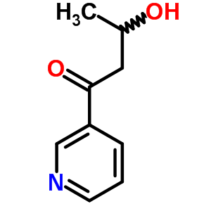 100021-46-3  3-hydroxy-1-(pyridin-3-yl)butan-1-one 100021-46-3  3-hydroxy-1-(pyridin-3-yl)butan-1-one