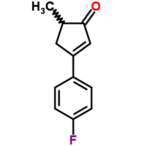 103359-60-0  3-(4-fluorophenyl)-5-methylcyclopent-2-en-1-one