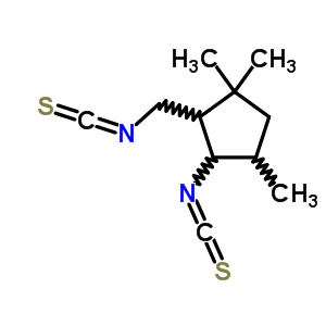 107433-77-2  3-isothiocyanato-2-(isothiocyanatomethyl)-1,1,4-trimethylcyclopentane 107433-77-2  3-isothiocyanato-2-(isothiocyanatomethyl)-1,1,4-trimethylcyclopentane