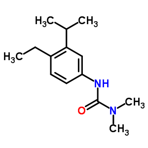 107598-71-0  3-[4-ethyl-3-(propan-2-yl)phenyl]-1,1-dimethylurea