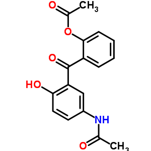 109974-41-6  2-[5-(acetylamino)-2-hydroxybenzoyl]phenyl acetate