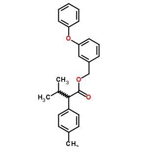 112473-80-0  3-phenoxybenzyl 3-methyl-2-(4-methylphenyl)butanoate 112473-80-0  3-phenoxybenzyl 3-methyl-2-(4-methylphenyl)butanoate