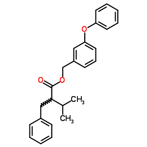 112473-89-9  3-phenoxybenzyl 2-benzyl-3-methylbutanoate 112473-89-9  3-phenoxybenzyl 2-benzyl-3-methylbutanoate