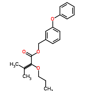 112473-94-6  3-phenoxybenzyl 3-methyl-2-propoxybutanoate 112473-94-6  3-phenoxybenzyl 3-methyl-2-propoxybutanoate