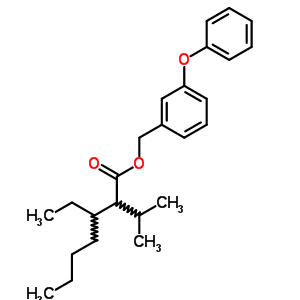 112474-08-5  3-phenoxybenzyl 3-ethyl-2-(propan-2-yl)heptanoate 112474-08-5  3-phenoxybenzyl 3-ethyl-2-(propan-2-yl)heptanoate