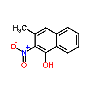 114184-74-6  3-methyl-2-nitronaphthalen-1-ol 114184-74-6  3-methyl-2-nitronaphthalen-1-ol