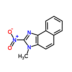114661-68-6  3-methyl-2-nitro-3H-naphtho[1,2-d]imidazole
