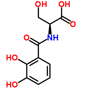 127658-43-9;7724-78-9  N-(2,3-dihydroxybenzoyl)-L-serine